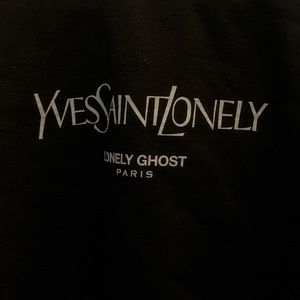 Lonely Ghost, Yves Saint Lonely crewneck